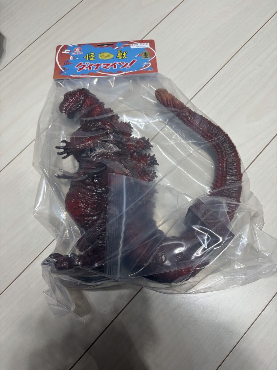ソフビ Passion tank jetsome シンゴジラ ワンフェス ゴジラの落札情報