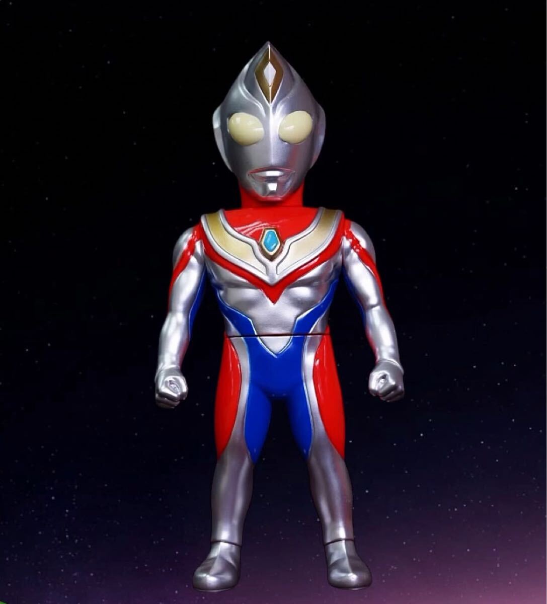 未使用に近い】ウルトラマン 大怪獣シリーズ 吸血植物ケロニア（人間体