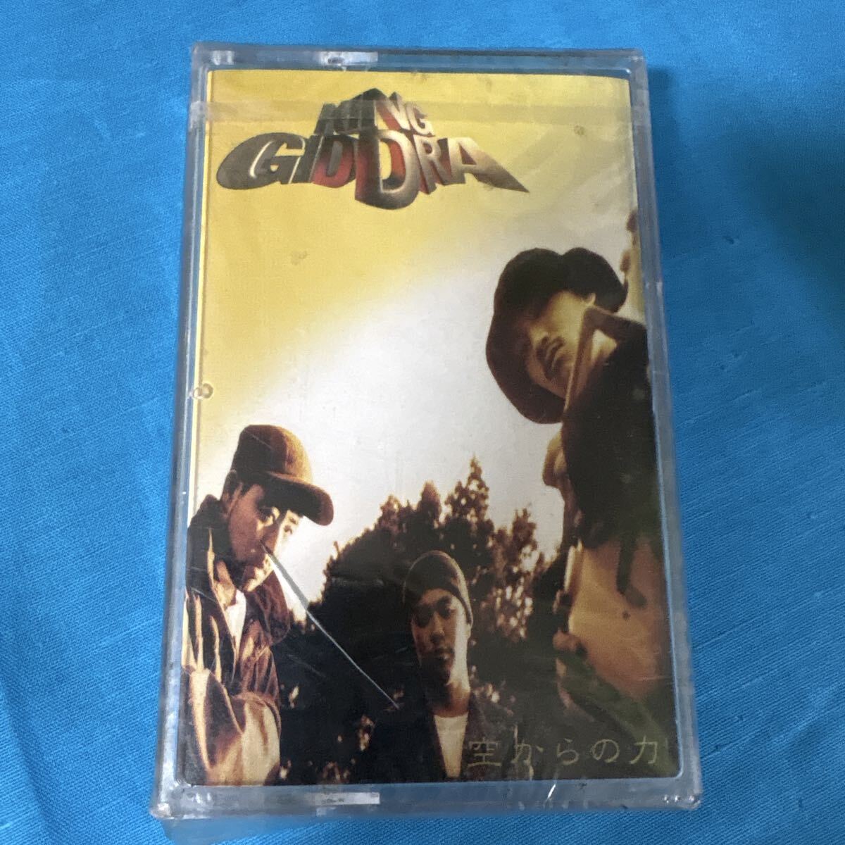 キングギドラ チラシ 未使用品 Zeebra ジブラ K DUB SHINE DJ OASIS K