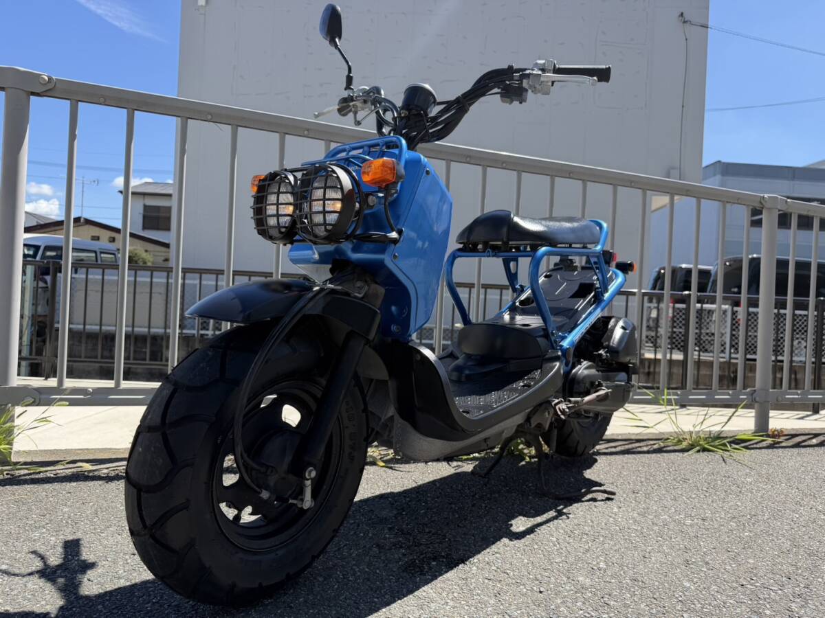 そ0128 ホンダ ズーマー ZOOMER 純正マフラーHM GEZ K1☆AF58.の落札