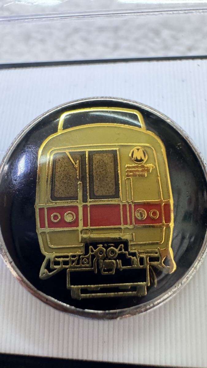 新品】東急車輛 事業用電車側面社紋 TOKYU CAR CORPORATION 未使用品の