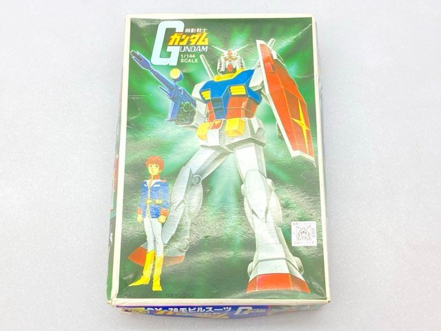 希少 当時物 オリオン モビルスーツ ガンダム モデル 組立式精密モデル