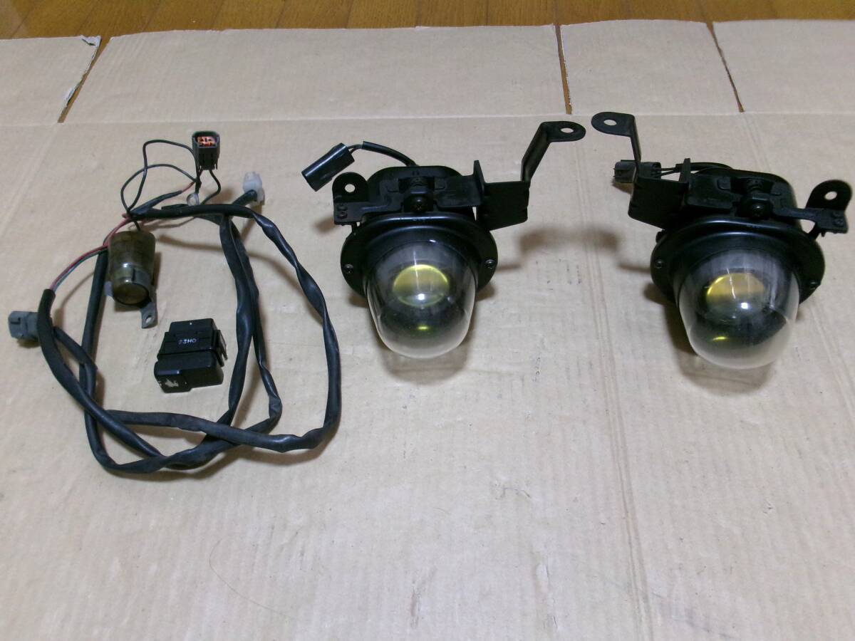 NAロードスターフォグランプ 2個セット ハーネス付き NAロードスターフォグランプ 2個セット ハーネス付き NAロードスター