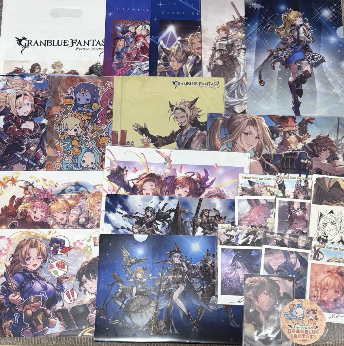 新品】グランブルーファンタジー バレンタイン お返し 2018 色紙