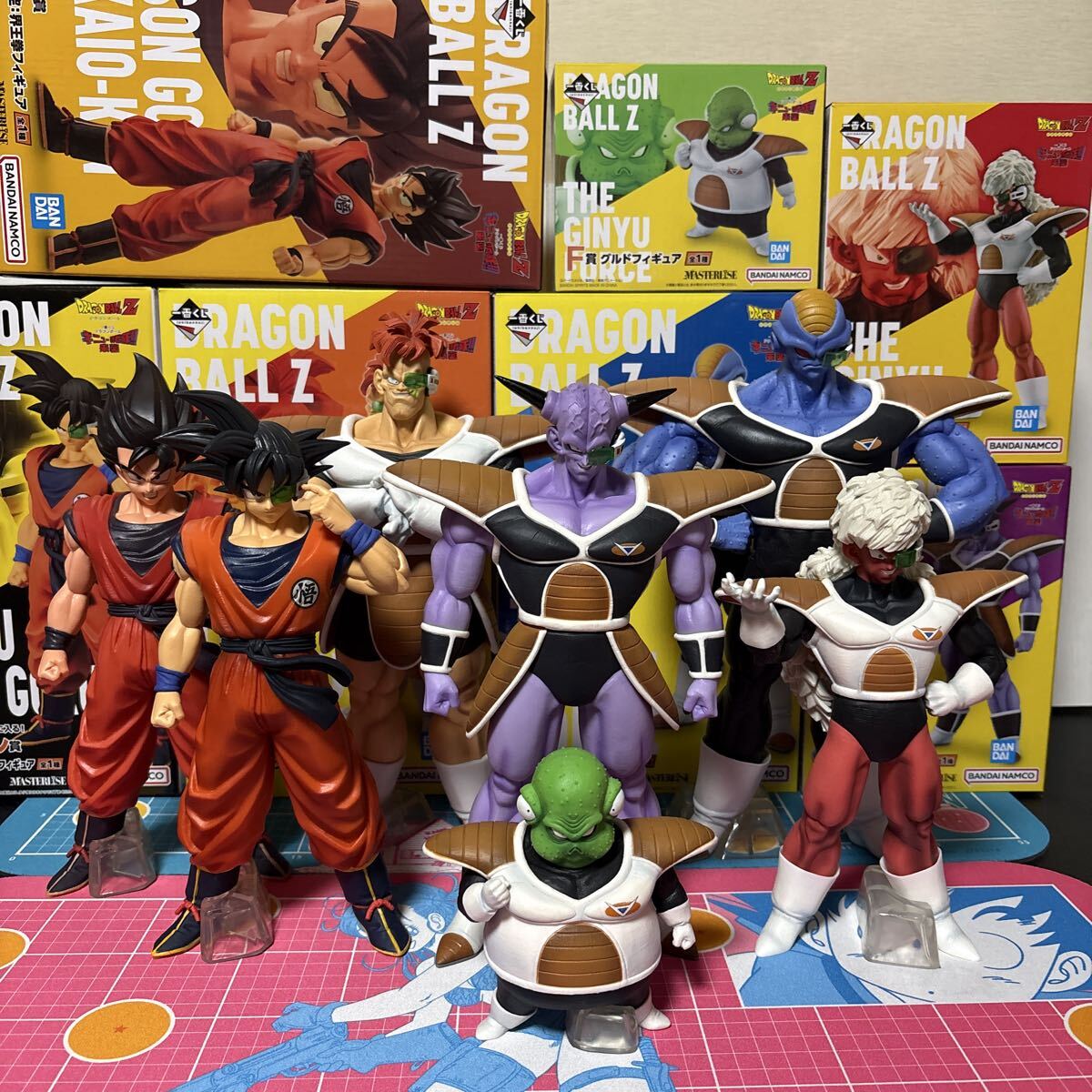 ドラゴンボール ハーモニーセル画 ハーモニー背景 ギニュー特戦隊