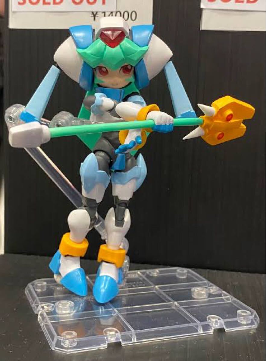未使用】ロックマンゼロ 賢将 ハルピュイア 1/12スケール 可動 ずんだ