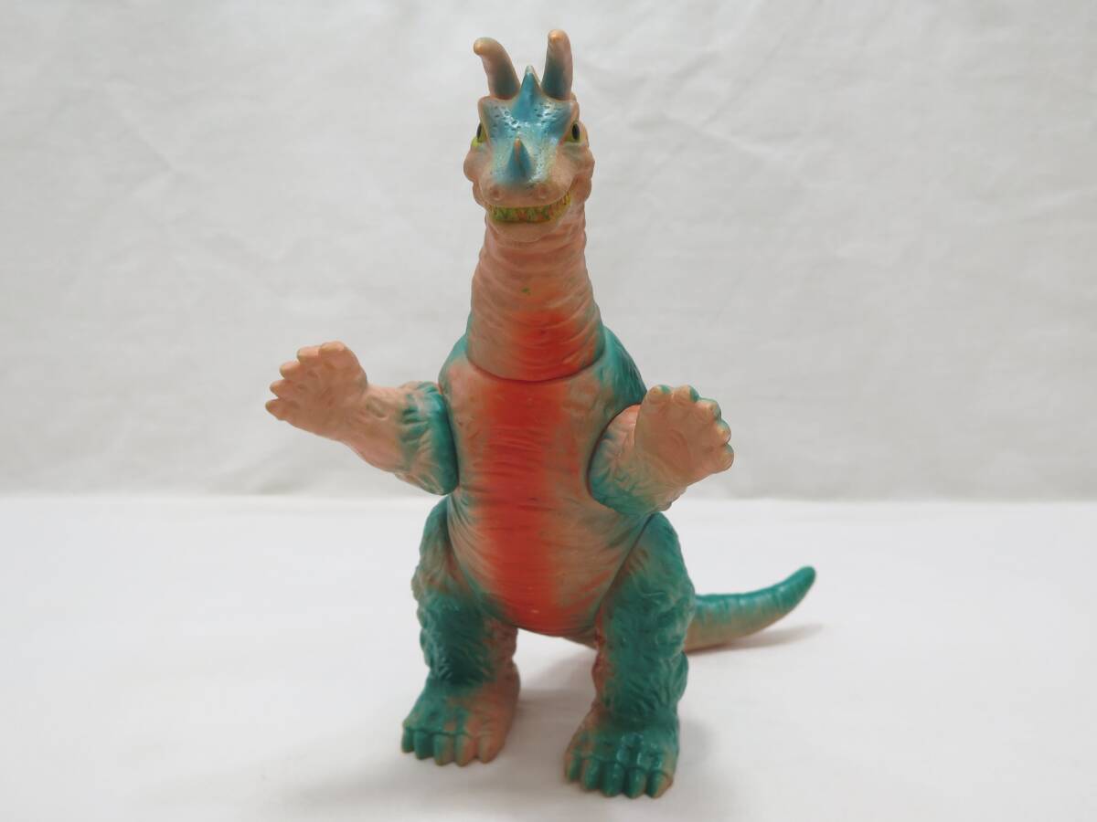 新品】レア！当時物パチ怪獣パチモン無版権パチ ソフビ電飾付キング