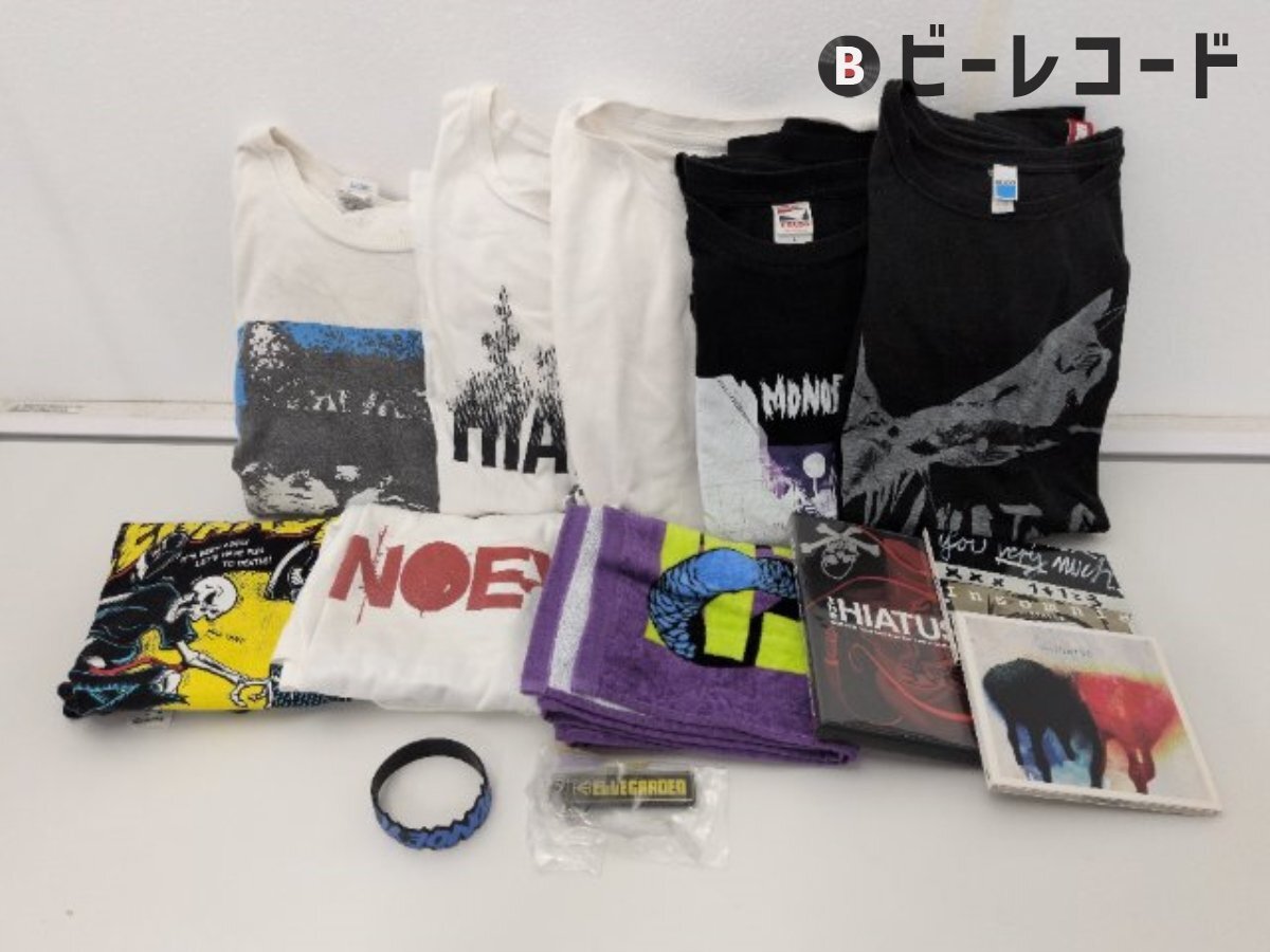未使用】MONOEYES [A Mirage In The Sun]告知ポスター HIATUS