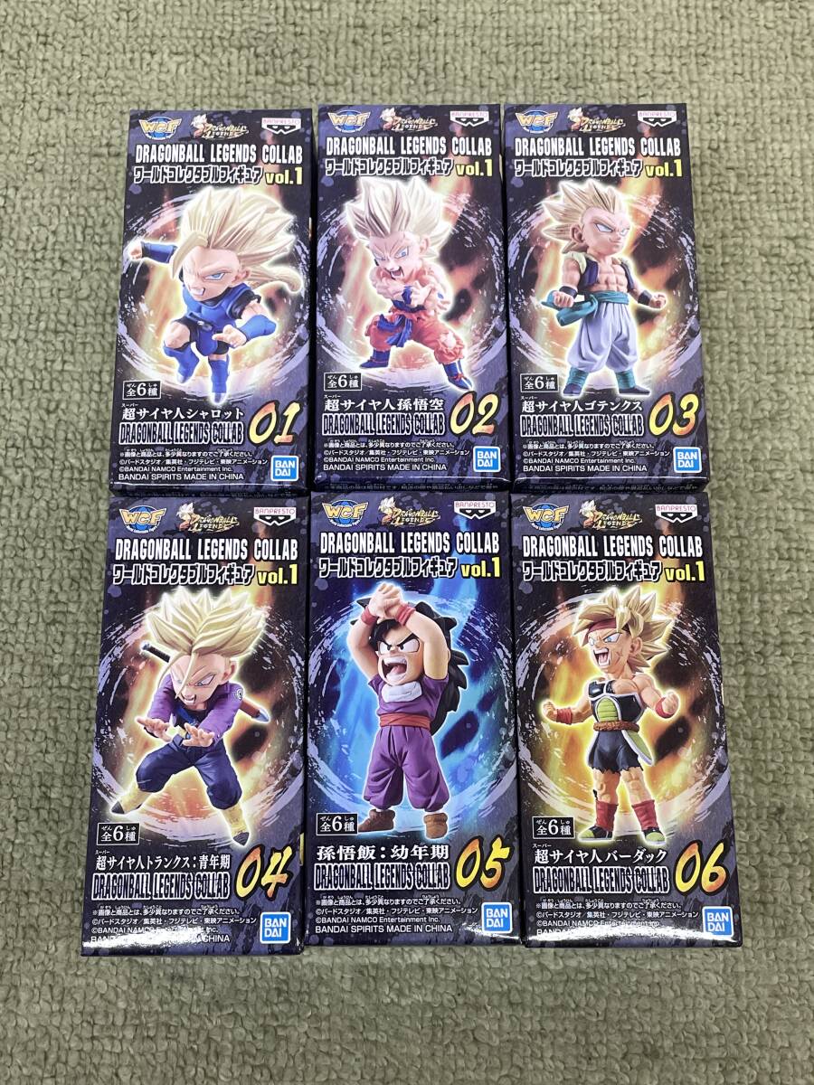 【未開封品】DRAGONBALL LEGENDS コレクタブル18点コンプセット 送料無料【ドラゴンボールレジェンズ】世界に一個のチャンピオンベルト