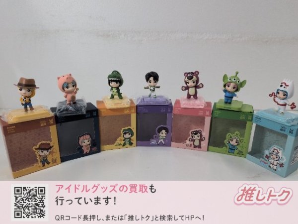 その他 BTS TinyTAN TOY STORY FIGURE 7種セット フィギュア トイ