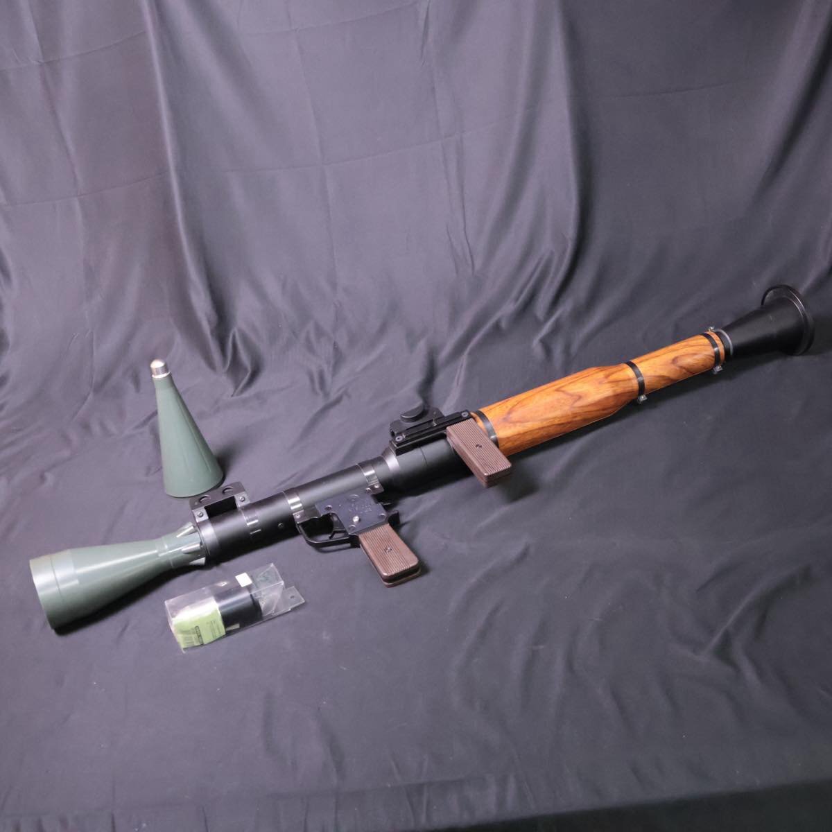 中古】RPG-7Dロケットランチャー(映画小道具 コスプレ イベント)の落札