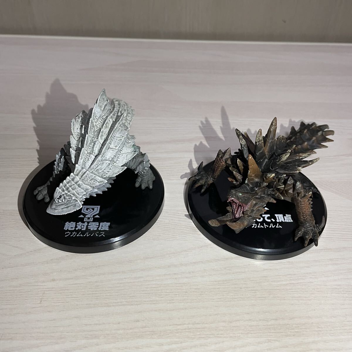 新品】新品【崩竜ウカムルバス QuesQ（キューズQ）】の落札情報