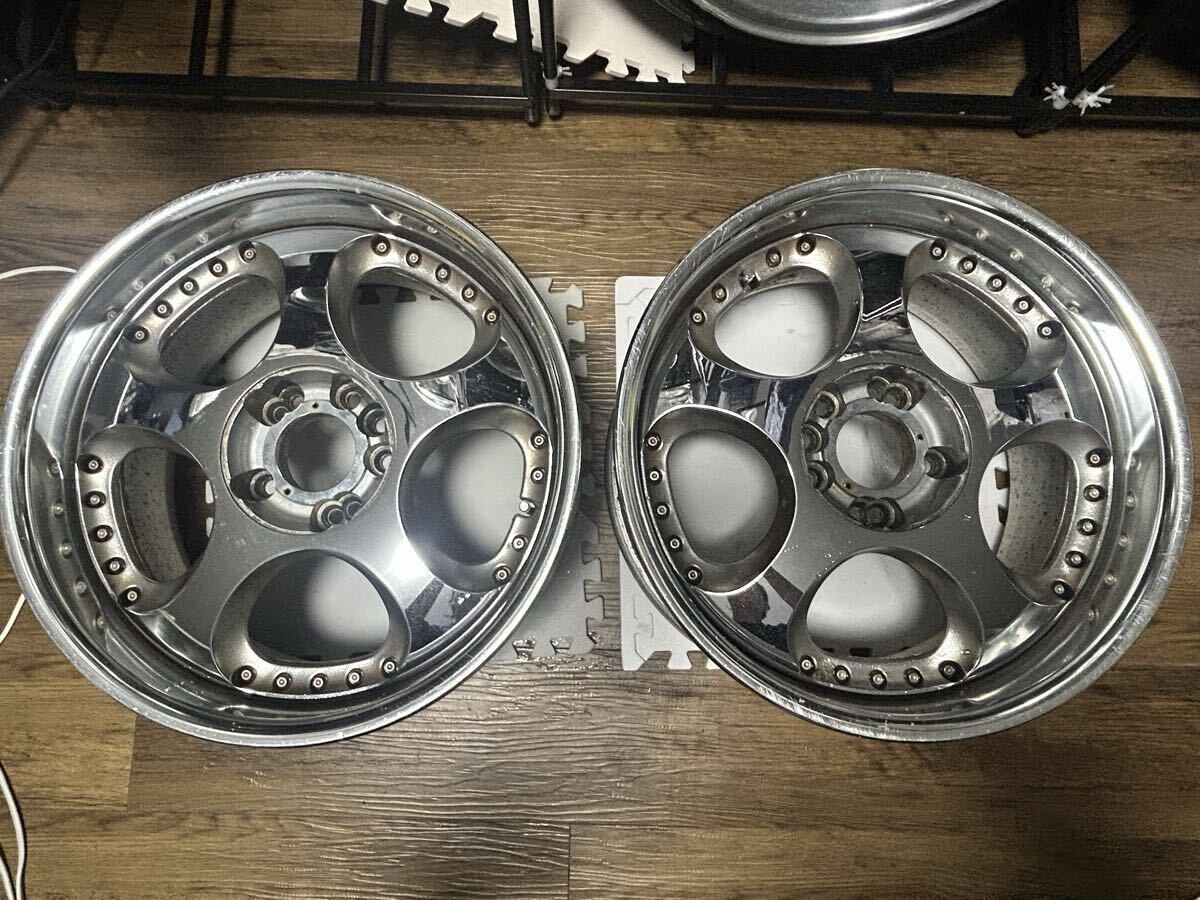 中古】希少？激レア！？ワーク WORK シュティッヒ 17インチ 9J +11 PCD