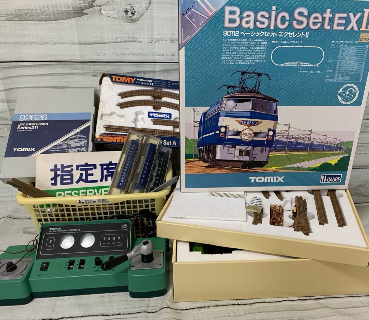 中古】☆新古品/TOMIX/Basic set EX207 90011 ベーシックセット