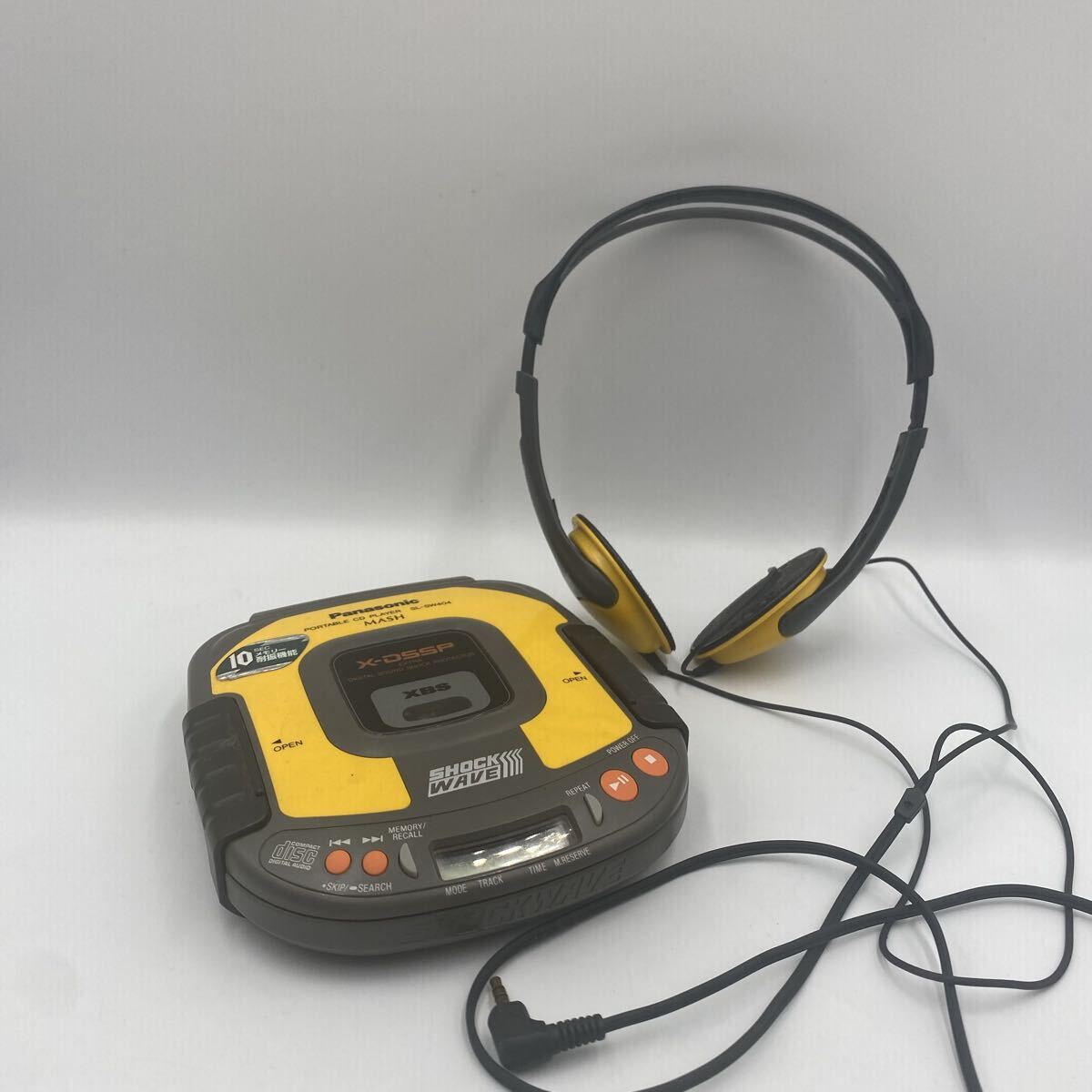 オーディオ機器 Panasonic SHOCKWAVE ショックウェーブ カセット