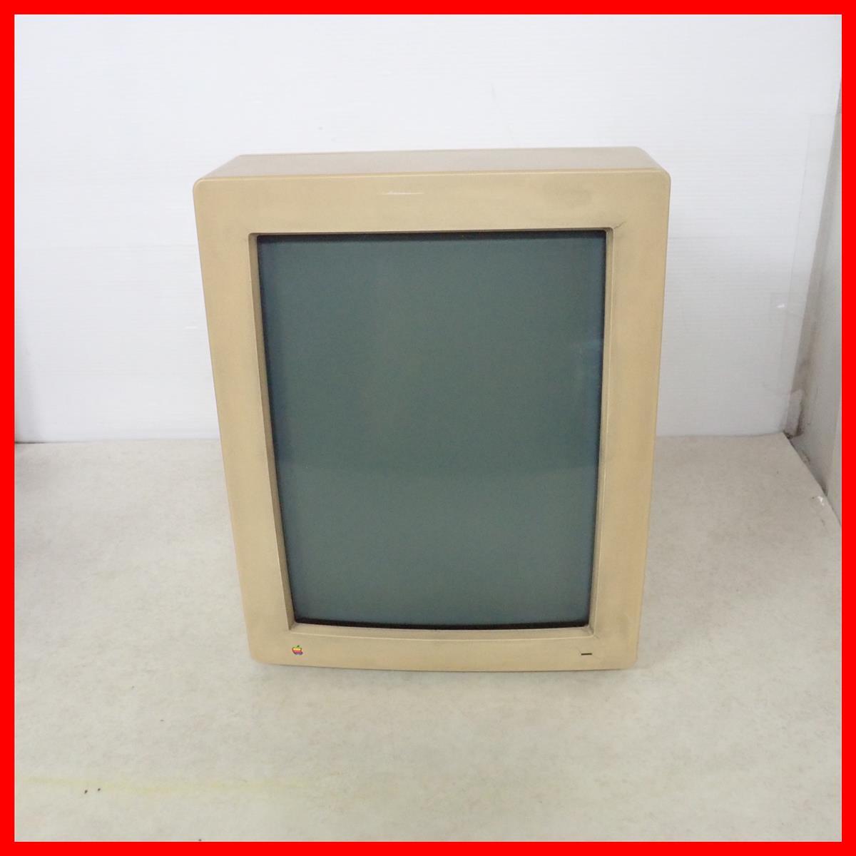 Macintosh IIsi 本体＋純正CRTモニタ セット ジャンク品 レトロな