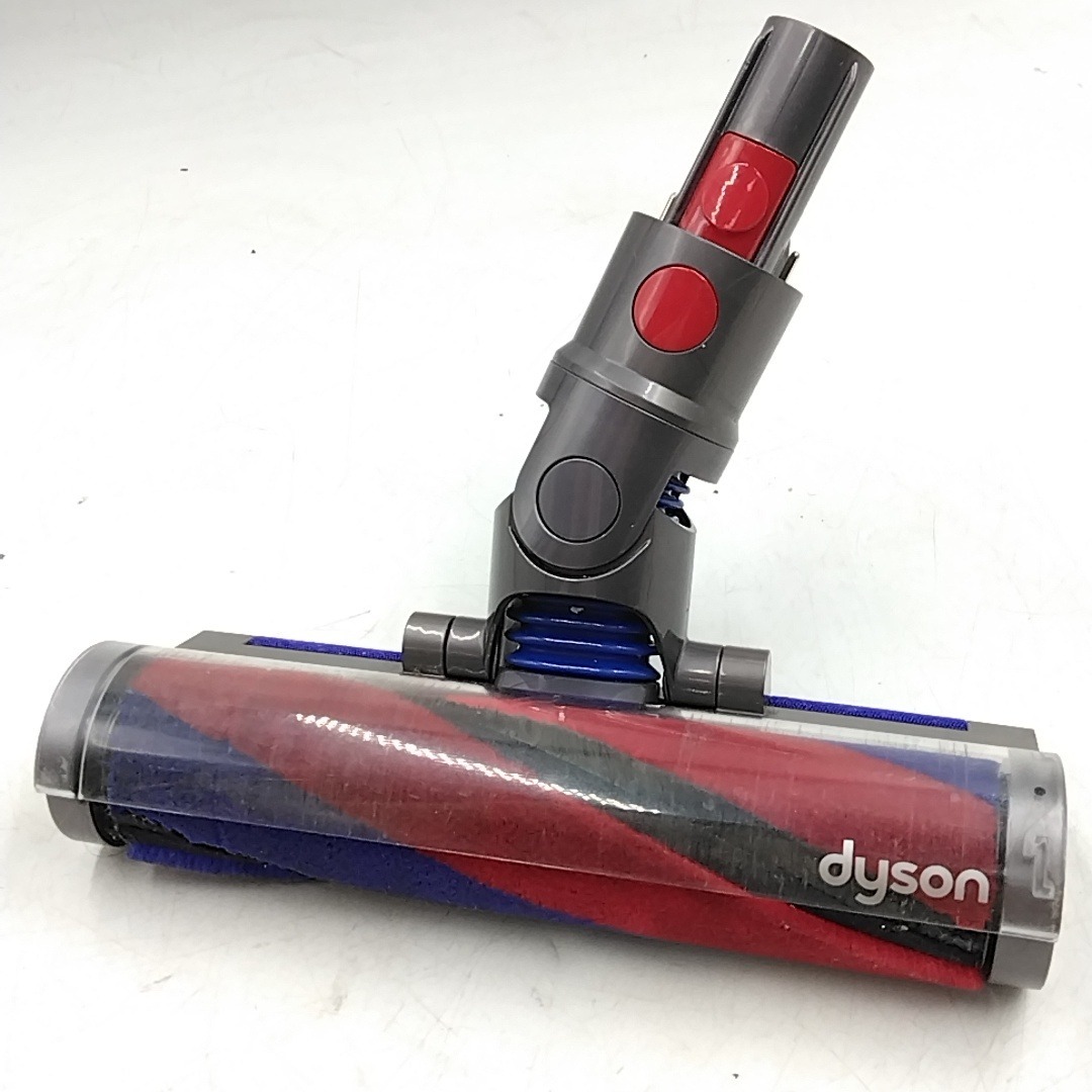 傷や汚れあり】Dyson ダイソン ソフトローラーヘッド 112232-12 清掃