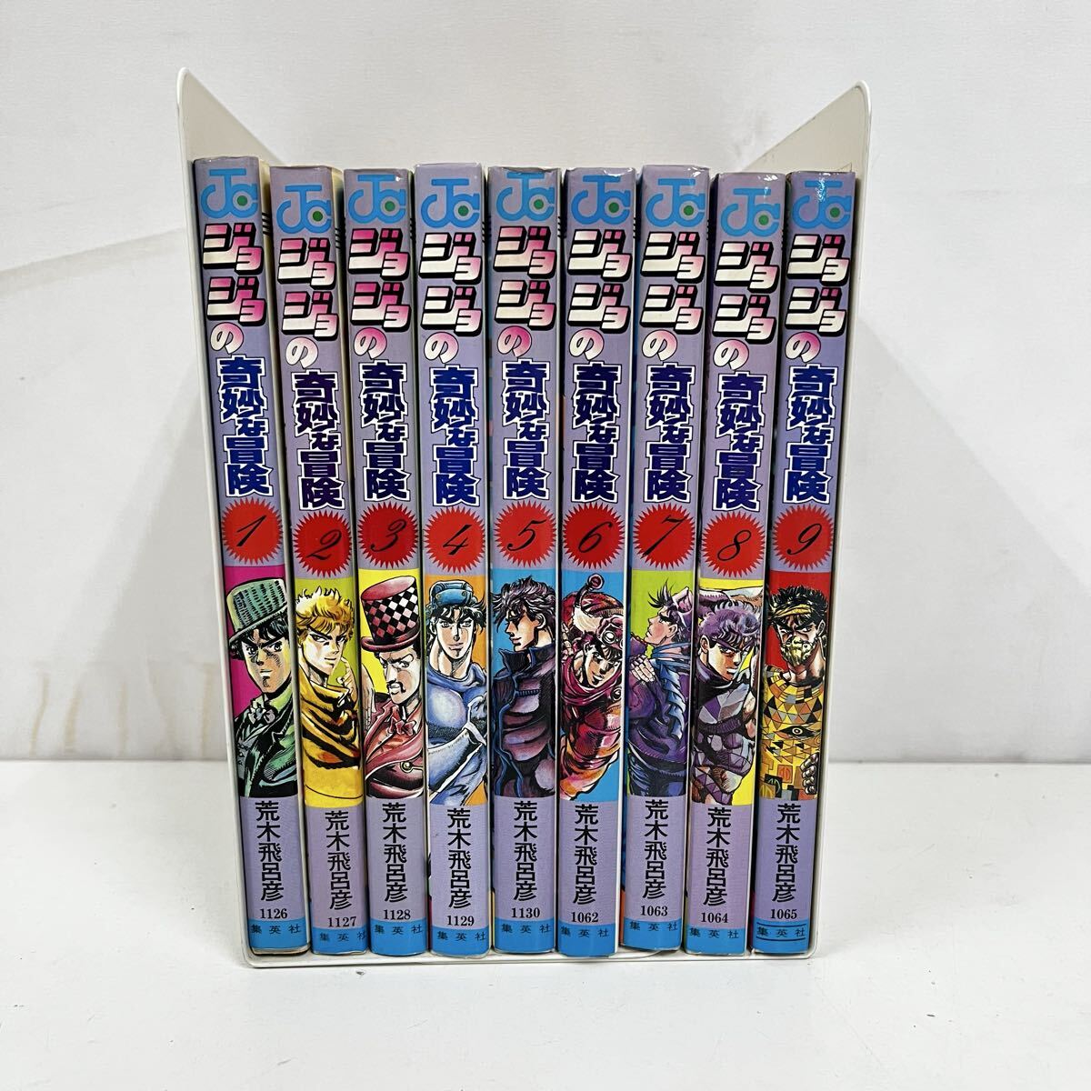 新品】Part1 ファントムブラッド ドローイングアート☆複製原画『荒木