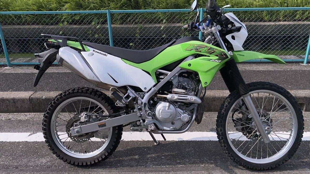 中古】kawasaki 250tr fi インジェクション カスタム ボバー 自賠責31