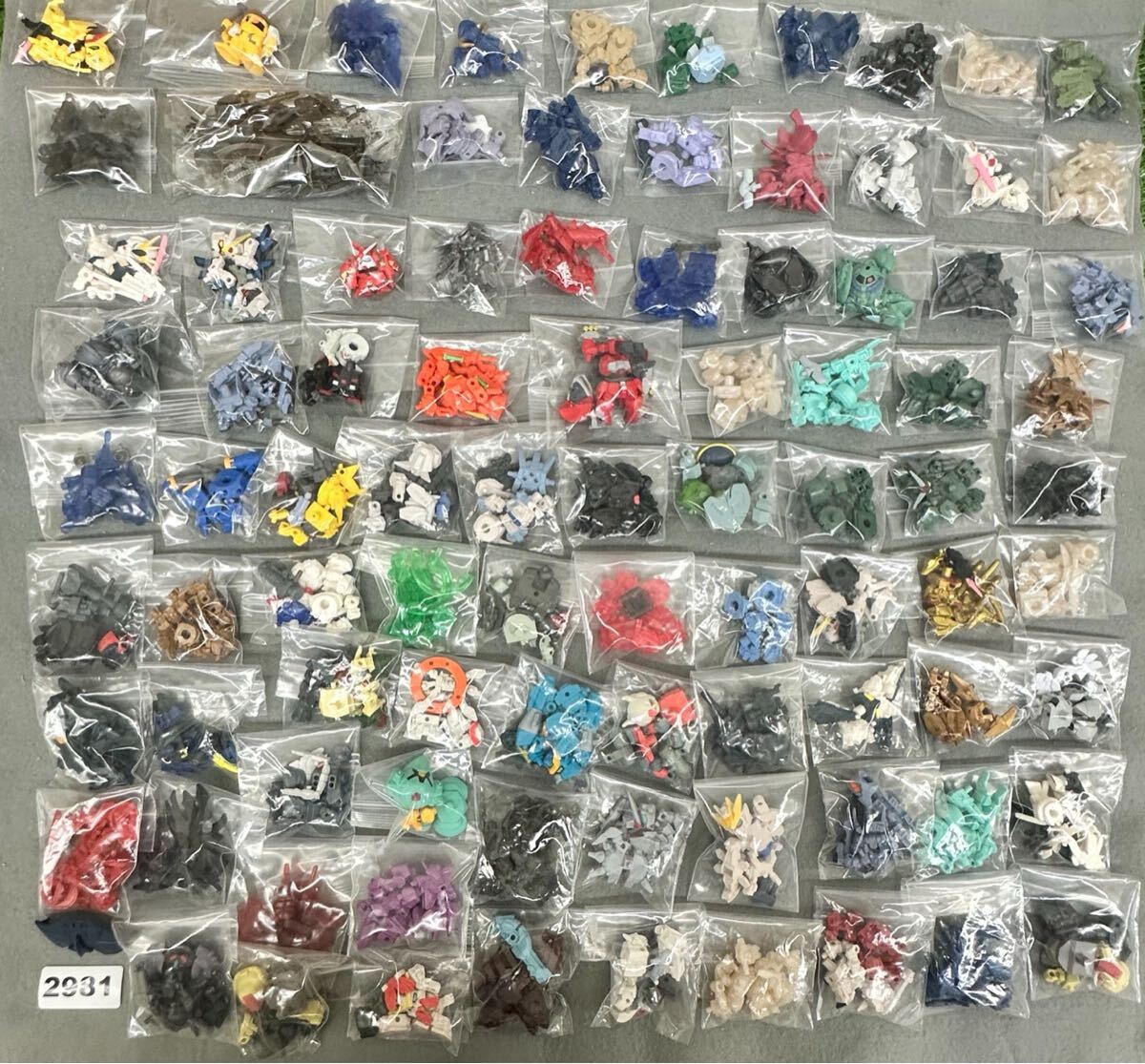 中古】機動戦士ガンダム モビルスーツアンサンブル ガチャガチャ