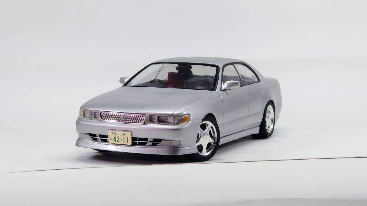 フジミ 1/24 トヨタ ハイメカ GX71 チェイサー 完成品の落札情報詳細