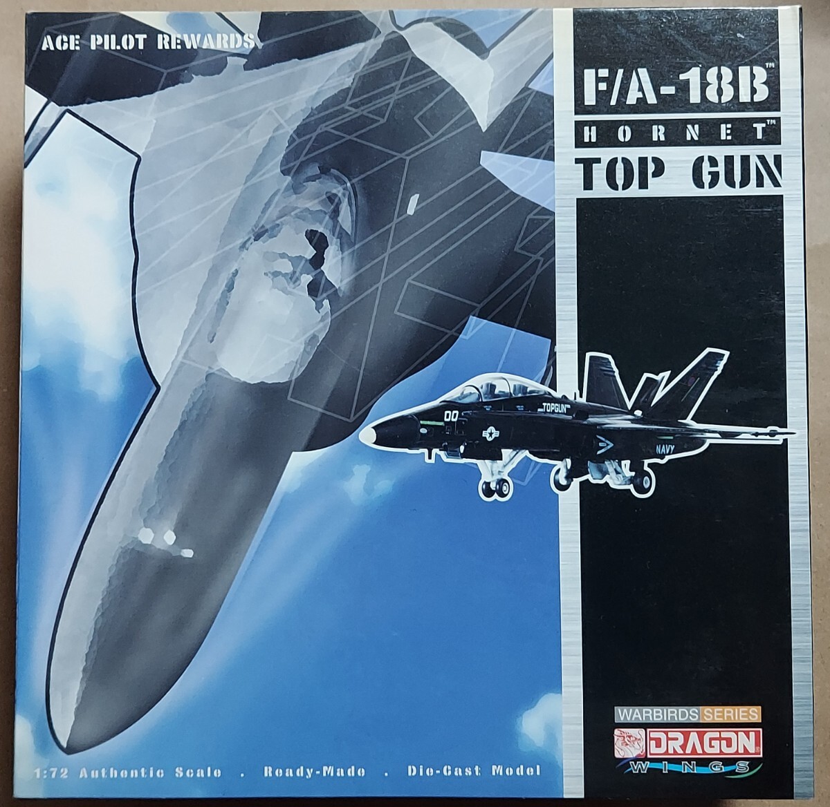ハセガワ 1/48 F/A-18C レガシーホーネット 完成品の落札情報詳細