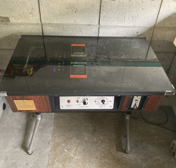 中古】テーブルゲーム インベーダー ◇ゲームセンター ゲーセン ◇昭和