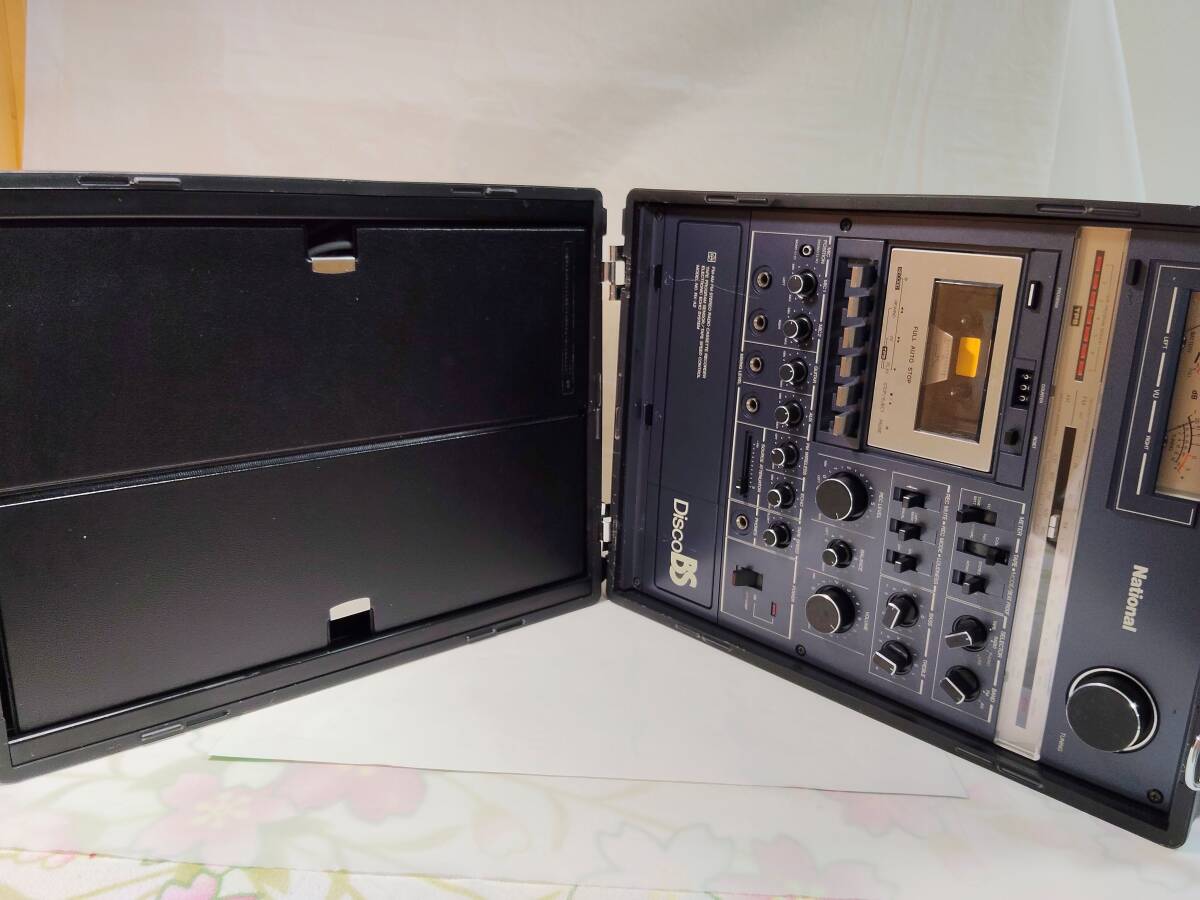 傷や汚れあり】☆昭和55年 4月 1980年 ナショナル 松下電器 ラジオ