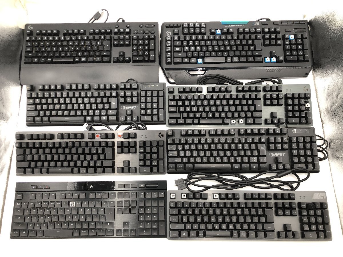 ジャンク】G512 Carbon Logicool G ゲーミングキーボード G512-TC
