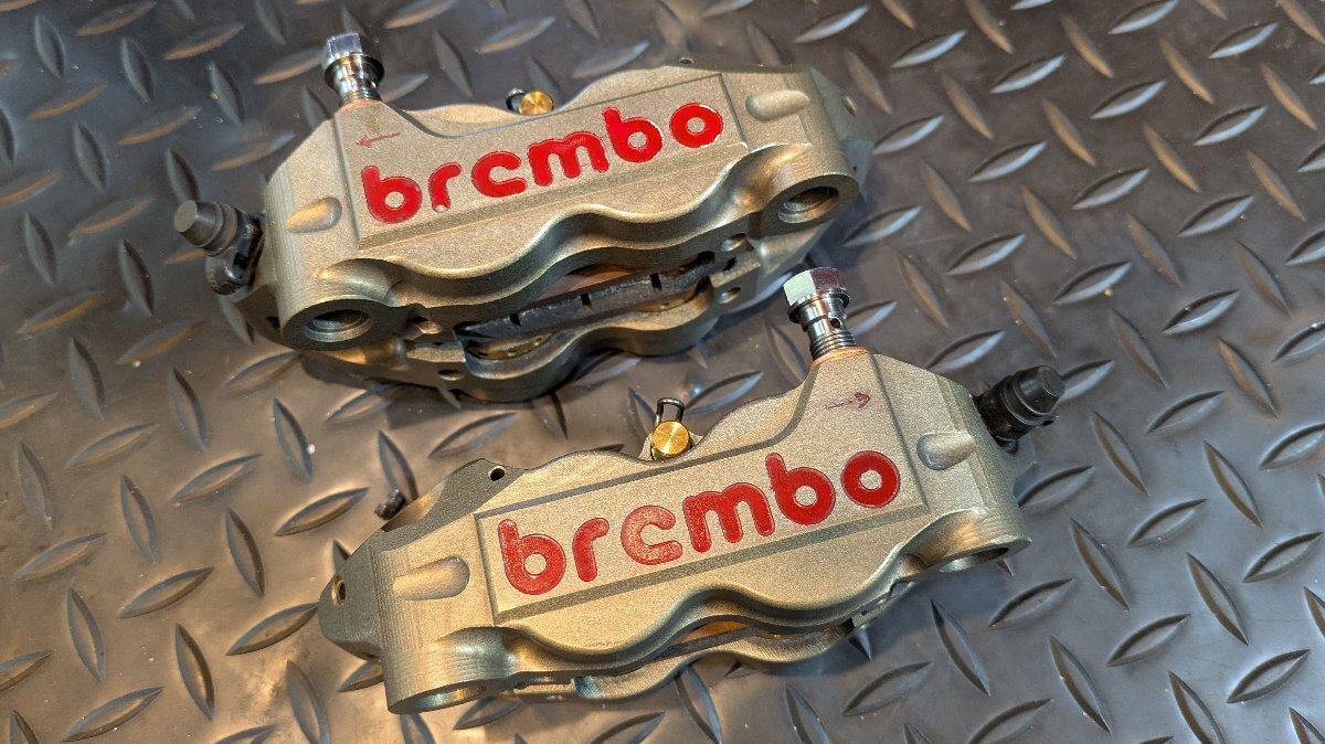 TOKIKO 削り出し レーシングキャリパー 6pot 90mmピッチ brembo
