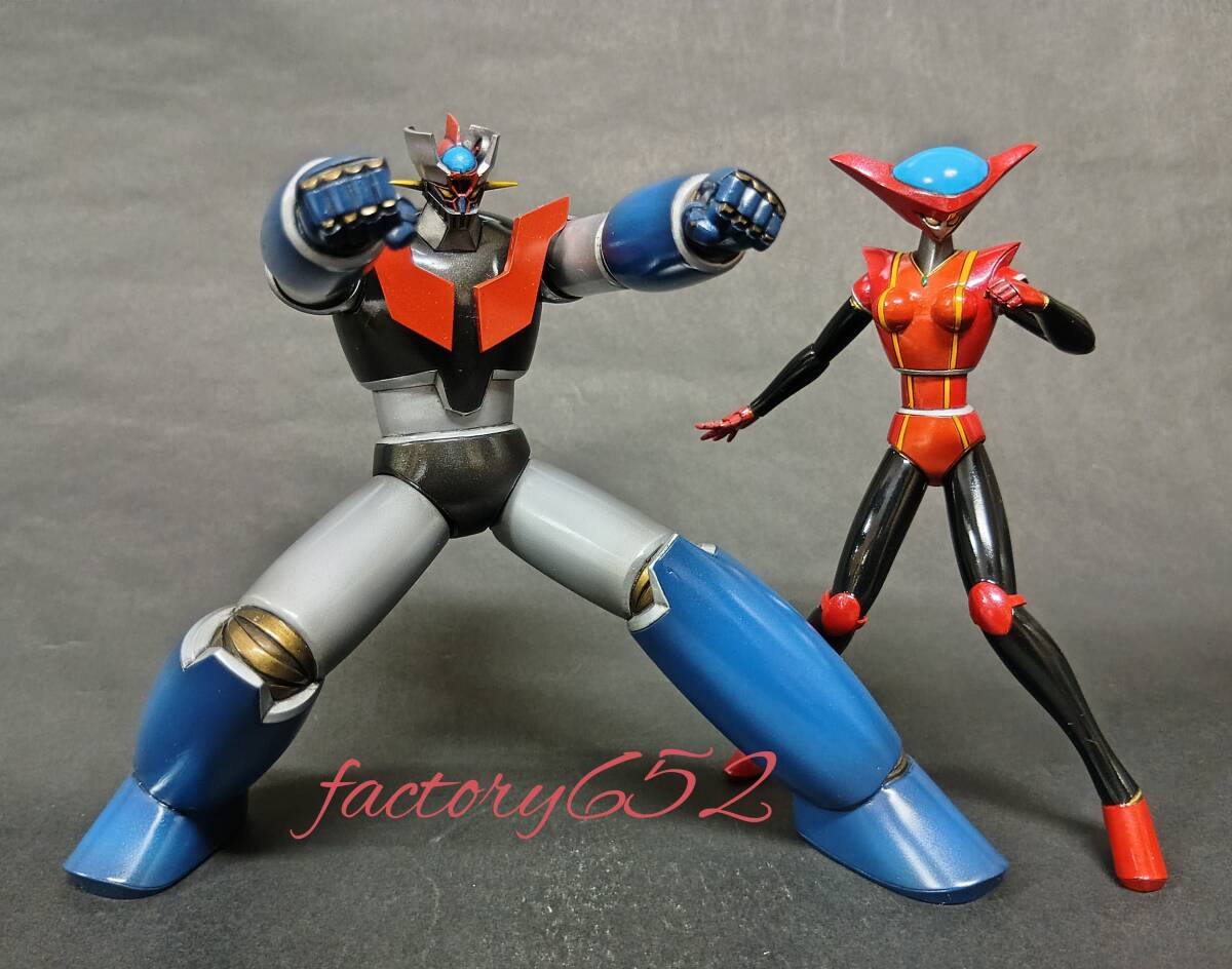新品】希少 当時物 ソフビ ポピー Popy ビューナスA マジンガーZ