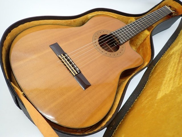 中古】K.yairi ヤイリ RAY-601 2003年製 純正ハードケース付きの