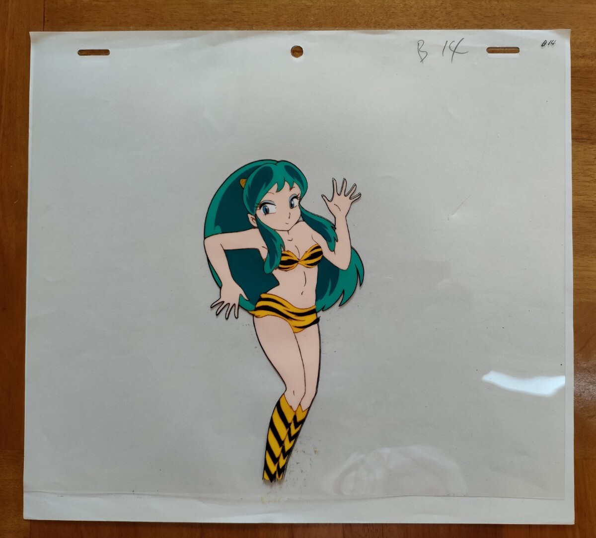昭和レトロ 1983年カレンダー うる星やつら 高橋留美子 当時もの