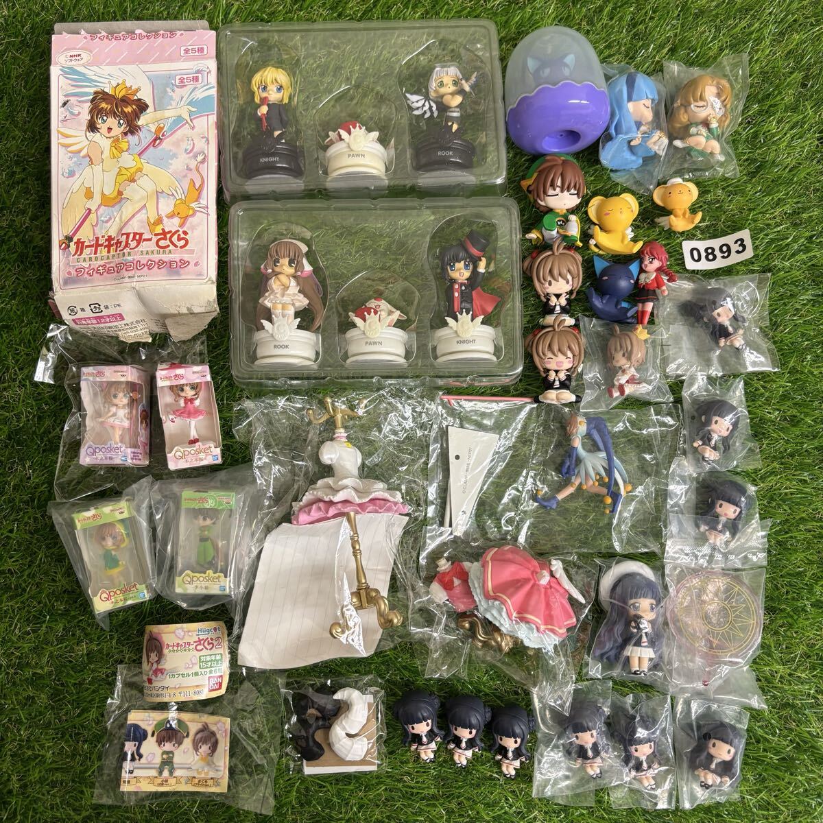 CLAMPノキセキ 全12巻 クランプ チェス 全38体 セット 収納箱付