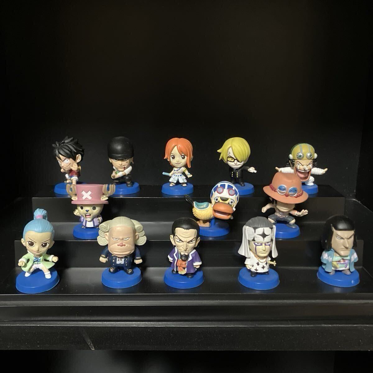 やや傷や汚れあり】ワンピース アニキャラヒーローズ 幼少期