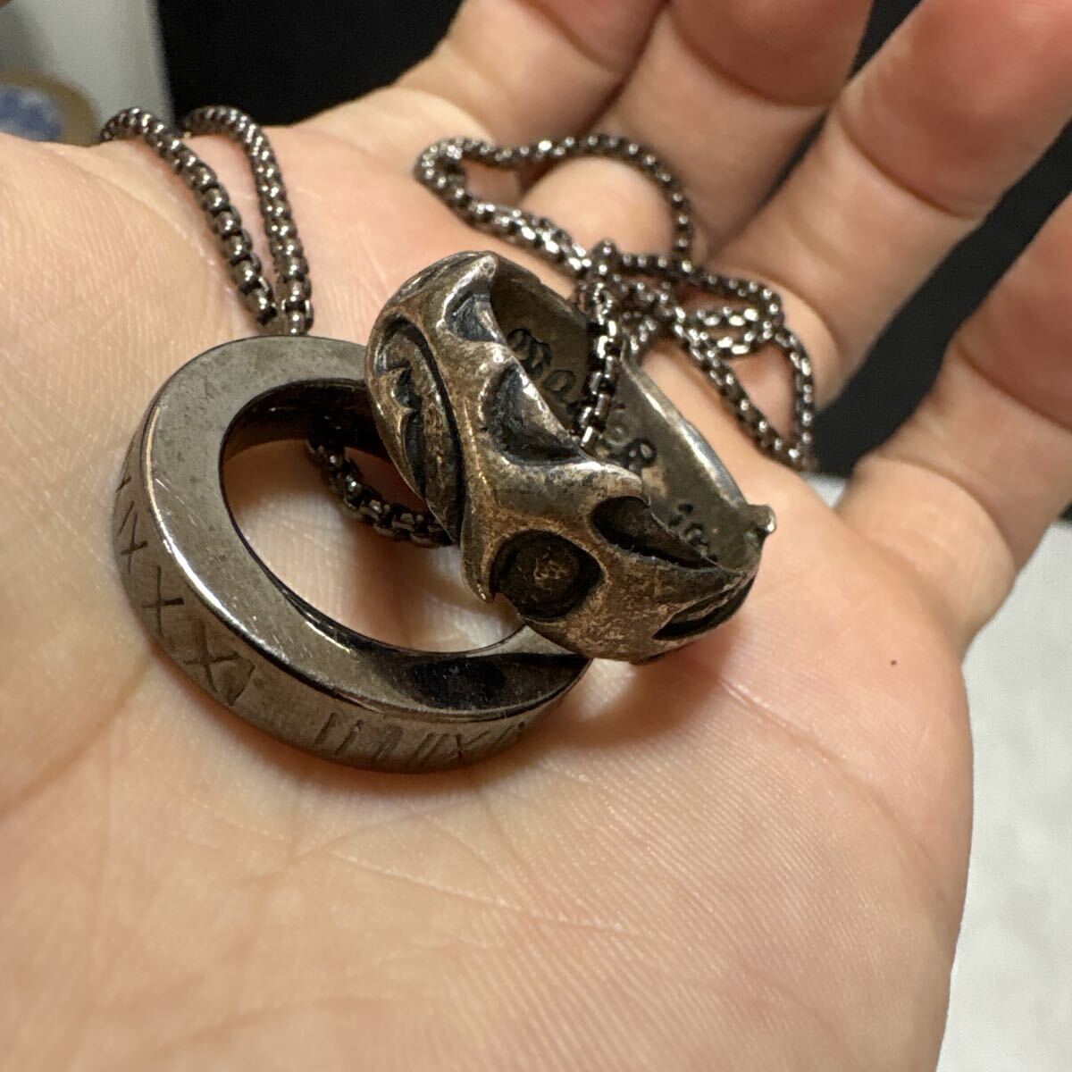 William Walles ウィリアムウォレス ウォレットチェーン シルバー925