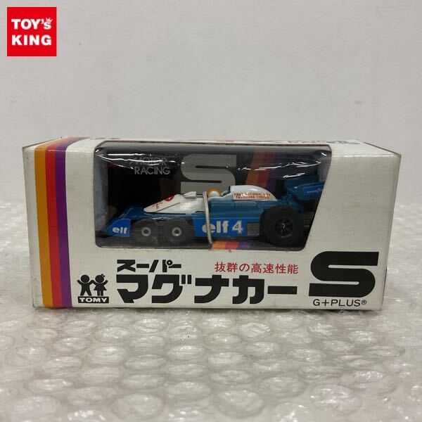 トミー AFX HO スロットカー マグナカー タイレルフォード TOMY TOMY AFX スーパーマグナカー タイレルP34 ティレル シックスホイラー