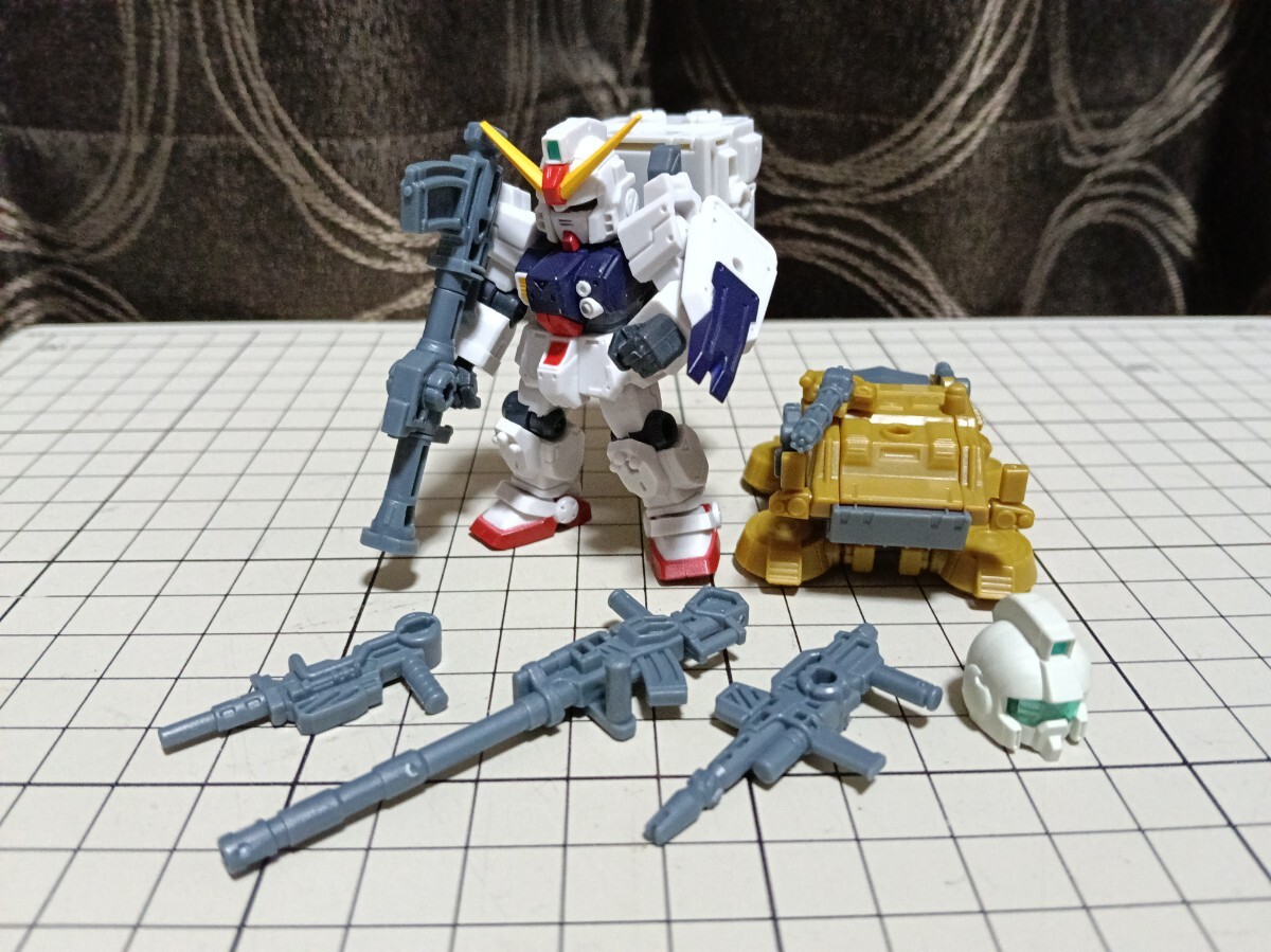 新品】HGUC 1/144 ホバートラック 塗装済 完成品 ジオラマの落札情報