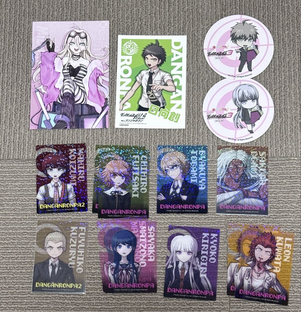 ☆100円～☆ダンガンロンパ／ポストカード25枚セット！／ダンガン