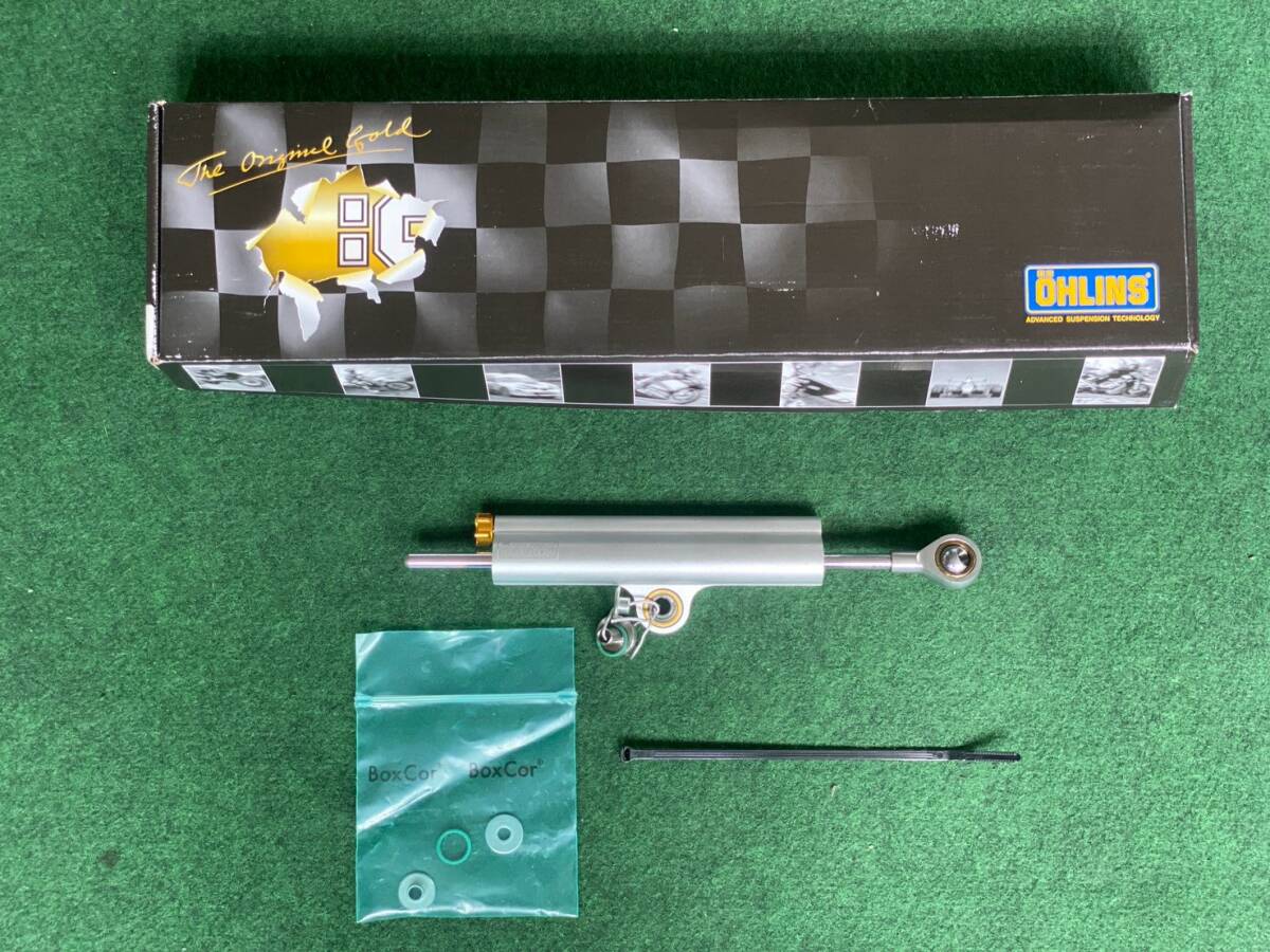 Ninja ZX-14R オーリンズエディション ステッカー エンブレム OHLINS