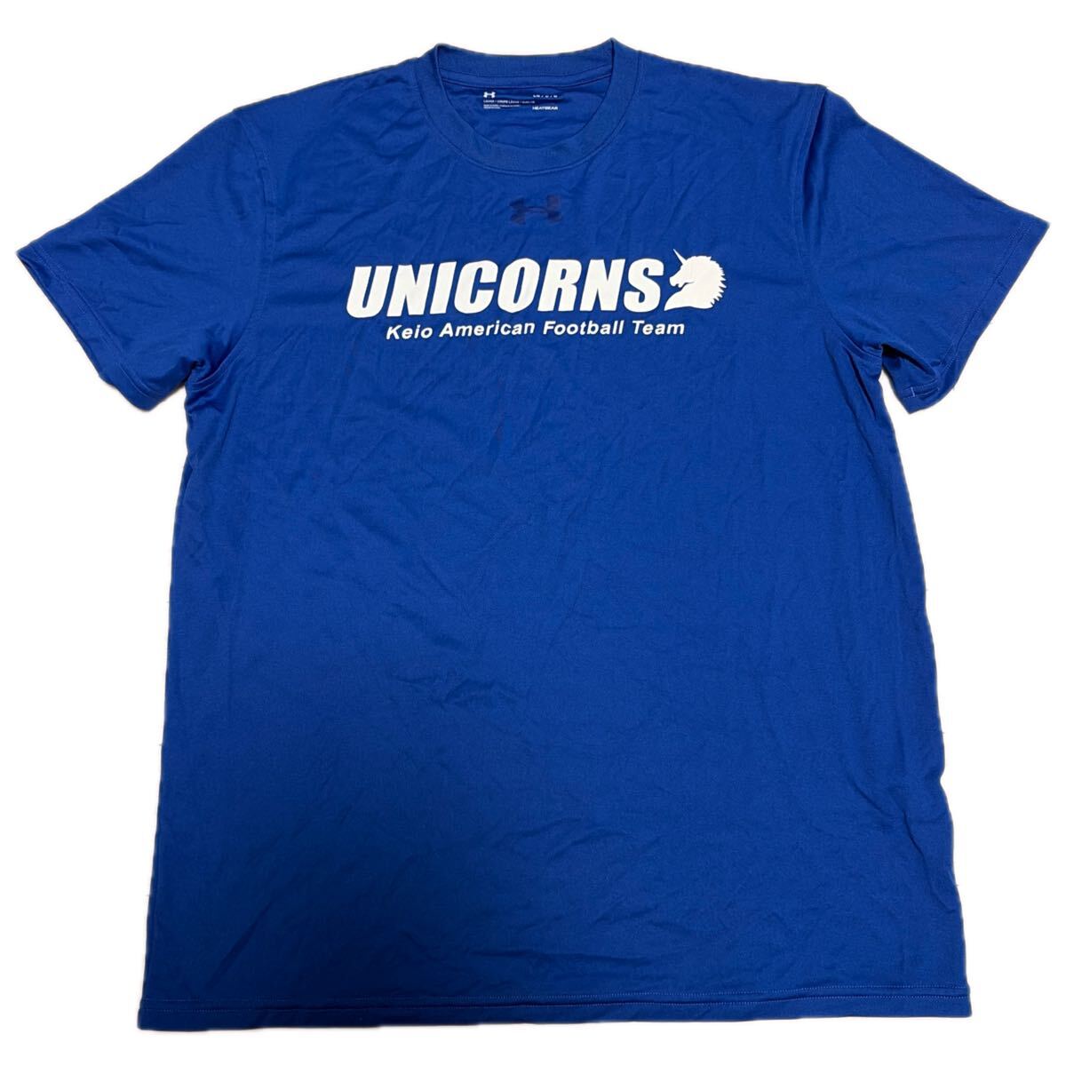 関西学院 ファイターズ アンダーアーマー 長袖Tシャツ 美品 2枚セット
