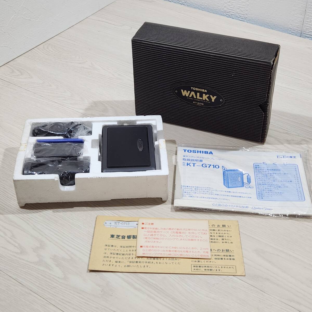 東芝 ☆ ウォーキー/Walky ☆ カセットプレーヤー ☆ KT-AS1 ☆の落札