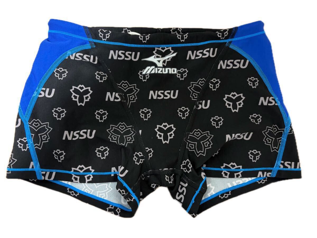 日体大 指定水着 L 競泳水着 Mizuno ミズノ 日本体育大学 NSSU 海洋