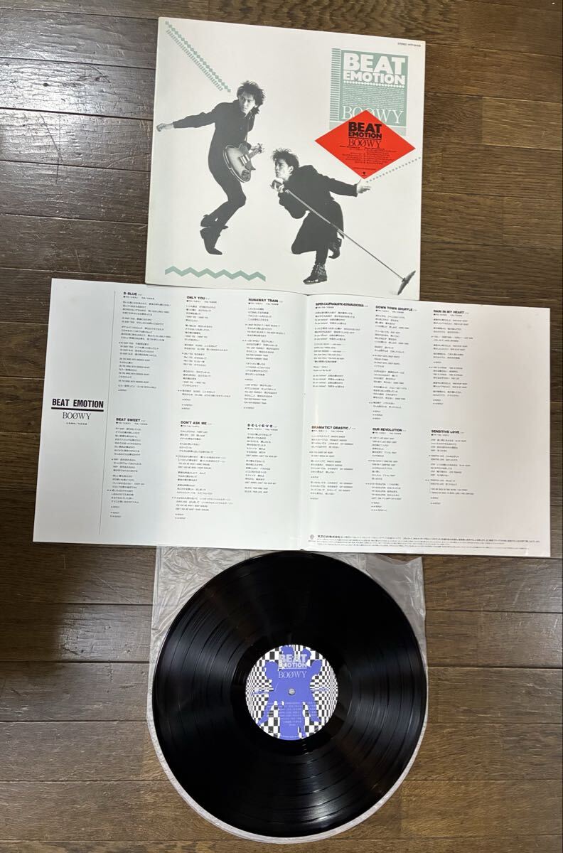 中古】☆ BOOWY INSTANT LOVE ボウイ インスタントラヴ バンドスコア