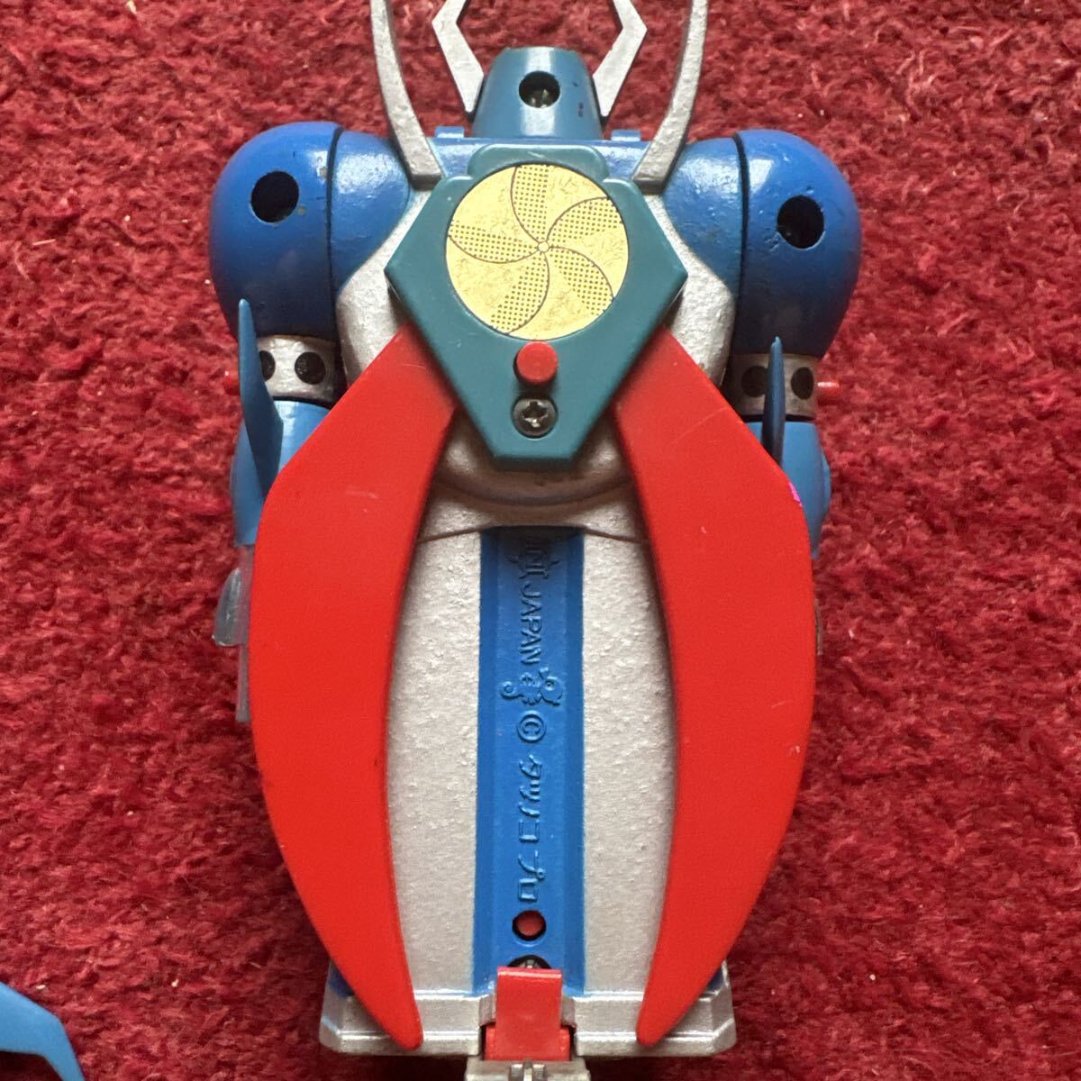 中嶋製作所 宇宙の騎士テッカマン ブルーアース号 ペガスロボット ミニ