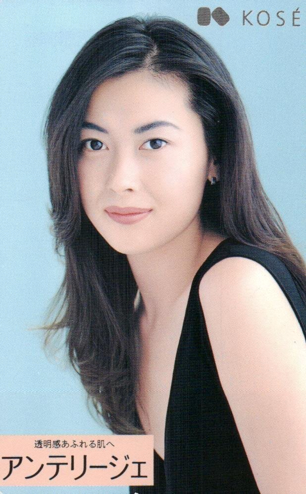 0504る6□B1ポスター□中山美穂/KOSE/アンテリージェ【大きい