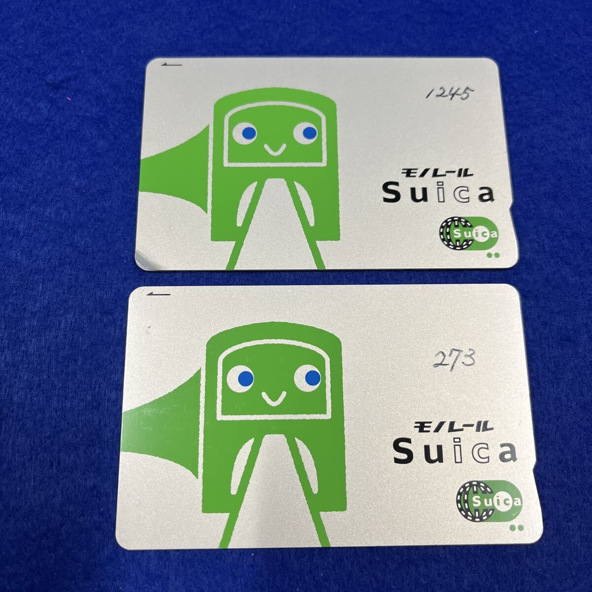モノレールSuica/スイカ/旧バージョン/東京モノレール/ICカード/初期