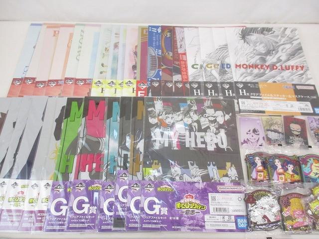新品】☆ 一番くじ ワンピース ワノ国編 第一幕 H賞 A4クリアファイル