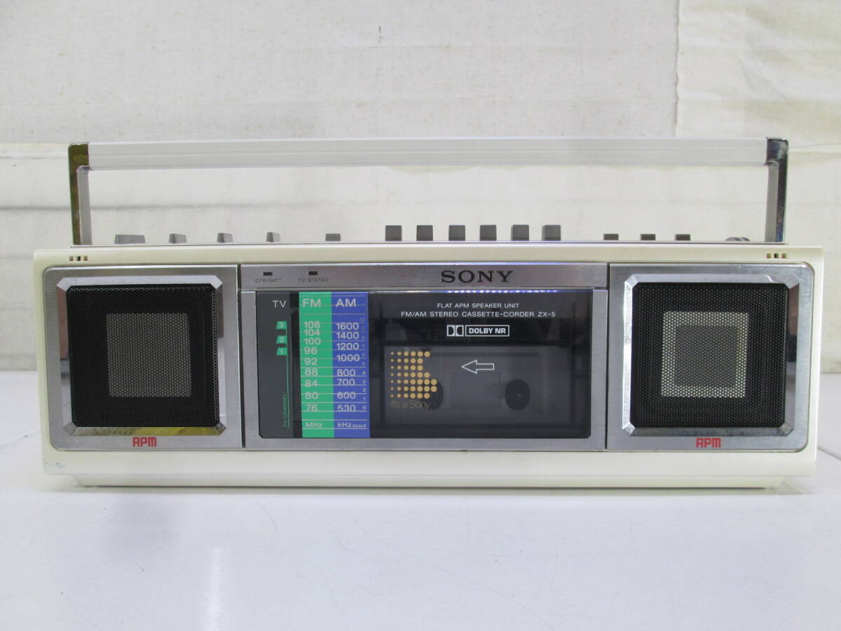 AIWA HS-JX950 ステレオラジオカセットコーダー 美麗 ジャンクの落札