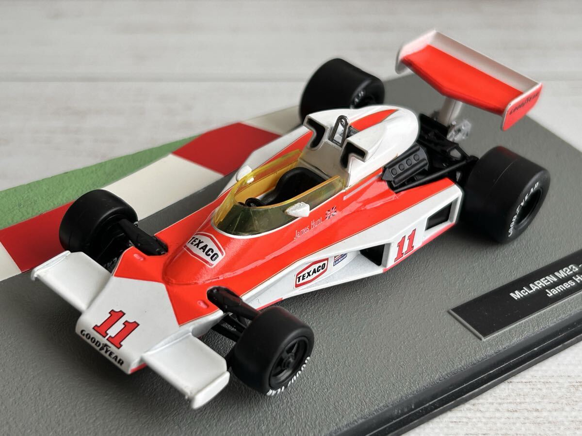初代 ジェミニ PF50 ジェームス・ハント 広告 マクラーレンM23 検